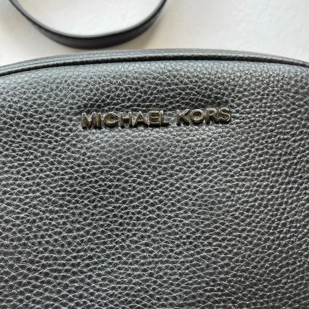 Michael Kors Bedford  black crossbody bag